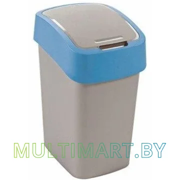 Мусорное ведро Curver Flip Bin 217817 (25л, голубой)